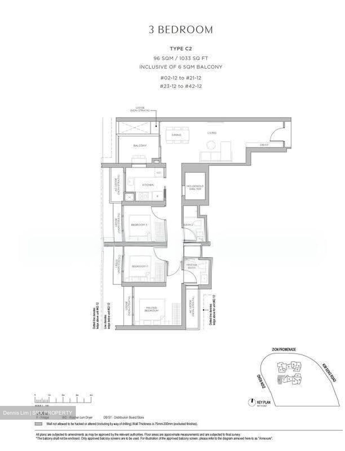 Promenade Peak (D3), Condominium #623147681